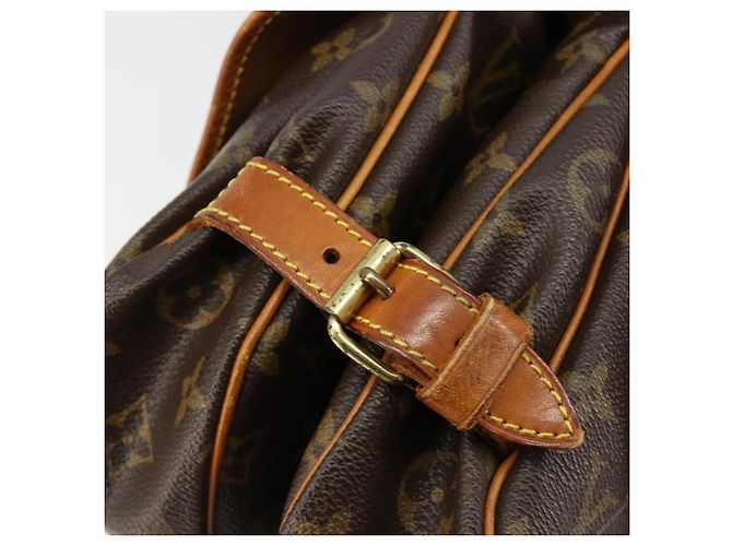 LOUIS VUITTON Sac à épaule Monogram Saumur 30 M42256 LV Auth ka4691 Monogramme - vue 14