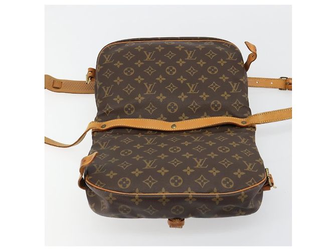 LOUIS VUITTON Sac à épaule Monogram Saumur 30 M42256 LV Auth ka4691 Monogramme - vue 15