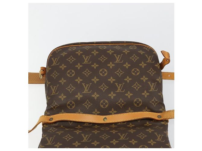 LOUIS VUITTON Sac à épaule Monogram Saumur 30 M42256 LV Auth ka4691 Monogramme - vue 16