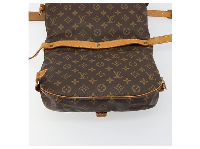 LOUIS VUITTON Sac à épaule Monogram Saumur 30 M42256 LV Auth ka4691 Monogramme - vue 17