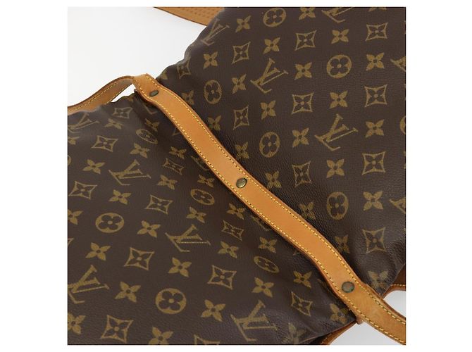 LOUIS VUITTON Sac à épaule Monogram Saumur 30 M42256 LV Auth ka4691 Monogramme - vue 18