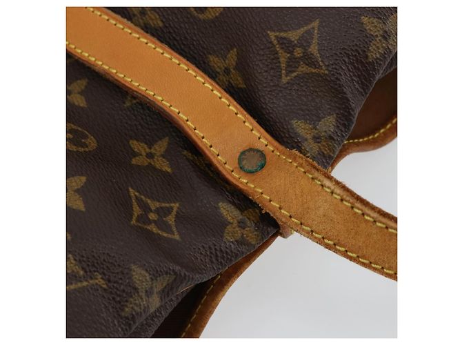LOUIS VUITTON Sac à épaule Monogram Saumur 30 M42256 LV Auth ka4691 Monogramme - vue 19