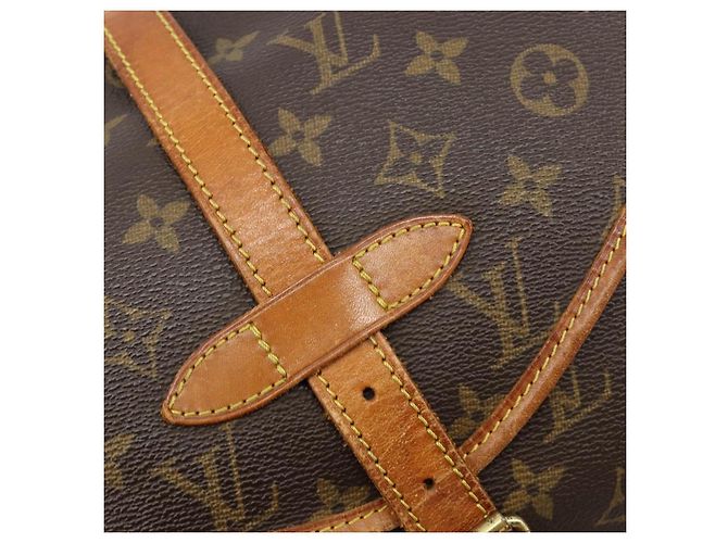 LOUIS VUITTON Sac à épaule Monogram Saumur 30 M42256 LV Auth ka4691 Monogramme - vue 20
