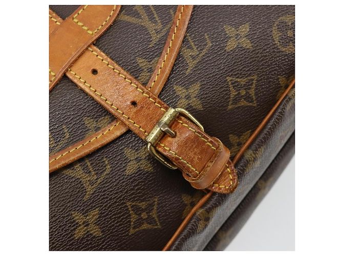 LOUIS VUITTON Sac à épaule Monogram Saumur 30 M42256 LV Auth ka4691 Monogramme - vue 21