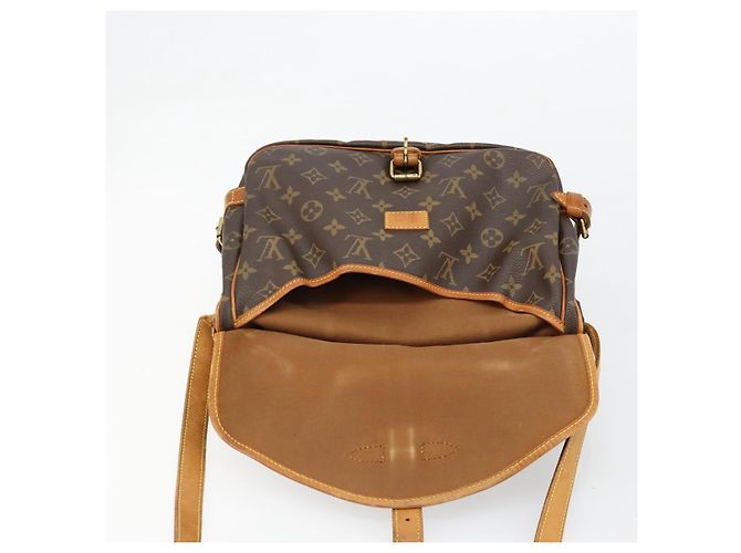 LOUIS VUITTON Sac à épaule Monogram Saumur 30 M42256 LV Auth ka4691 Monogramme - vue 22