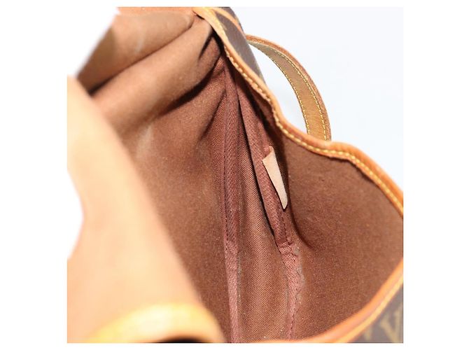 LOUIS VUITTON Sac à épaule Monogram Saumur 30 M42256 LV Auth ka4691 Monogramme - vue 25