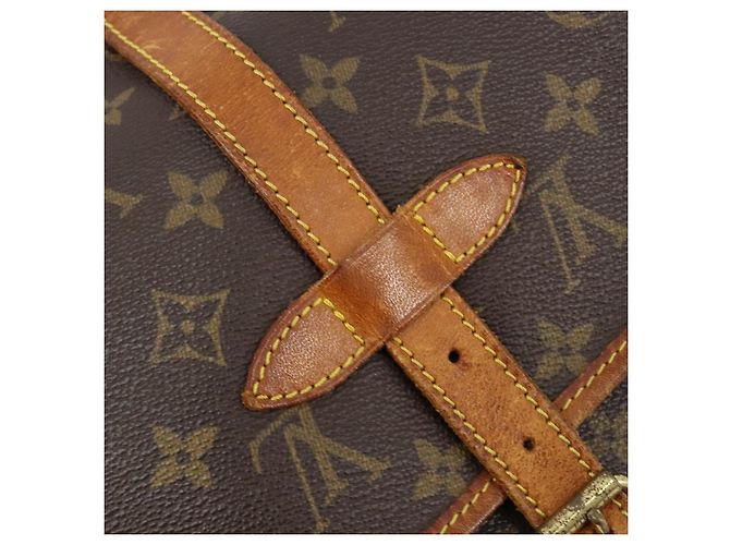 LOUIS VUITTON Sac à épaule Monogram Saumur 30 M42256 LV Auth ka4691 Monogramme - vue 27