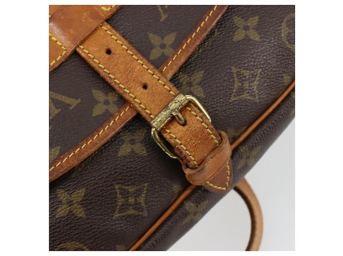 LOUIS VUITTON Sac à épaule Monogram Saumur 30 M42256 LV Auth ka4691 Monogramme - vue 28