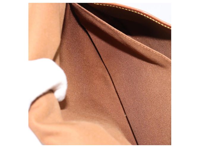 LOUIS VUITTON Sac à épaule Monogram Saumur 30 M42256 LV Auth ka4691 Monogramme - vue 30