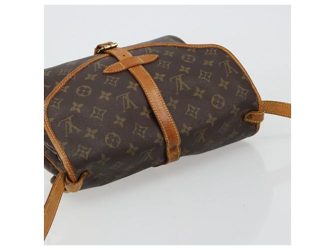 LOUIS VUITTON Sac à épaule Monogram Saumur 30 M42256 LV Auth ka4691 Monogramme - vue 6