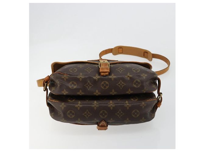LOUIS VUITTON Sac à épaule Monogram Saumur 30 M42256 LV Auth ka4691 Monogramme - vue 9