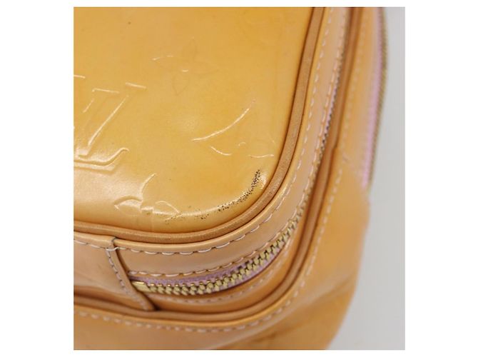 LOUIS VUITTON Monogram Vernis Marley Marshmallow Pink M91039 LV Auth 184200 - Ansicht 10