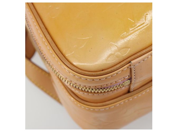 LOUIS VUITTON Monogram Vernis Marley Marshmallow Pink M91039 LV Auth 184200 - Ansicht 11