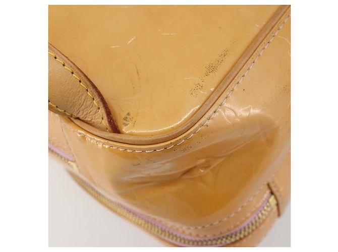 LOUIS VUITTON Monogram Vernis Marley Marshmallow Pink M91039 LV Auth 184200 - Ansicht 13