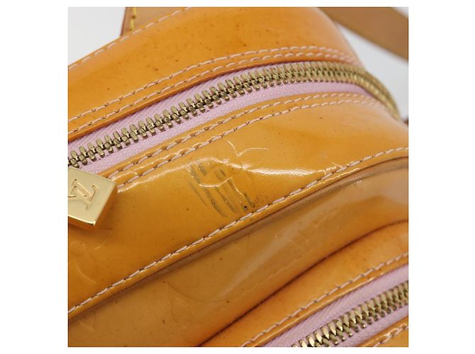 LOUIS VUITTON Monogram Vernis Marley Marshmallow Pink M91039 LV Auth 184200 - Ansicht 14