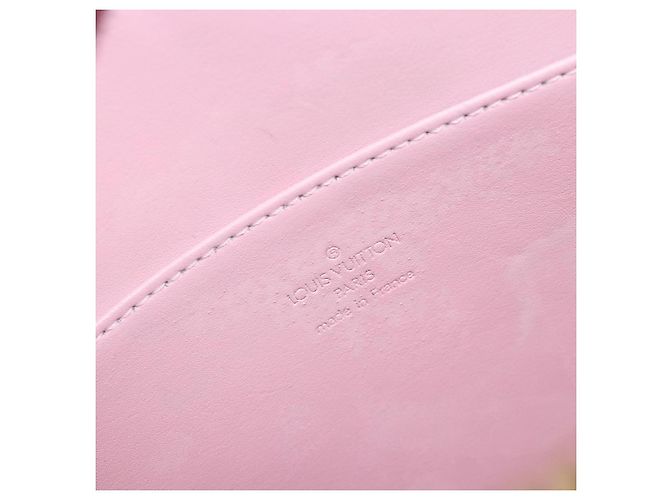 LOUIS VUITTON Monogram Vernis Marley Marshmallow Pink M91039 LV Auth 184200 - Ansicht 16