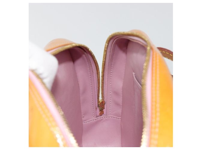 LOUIS VUITTON Monogram Vernis Marley Marshmallow Pink M91039 LV Auth 184200 - Ansicht 19