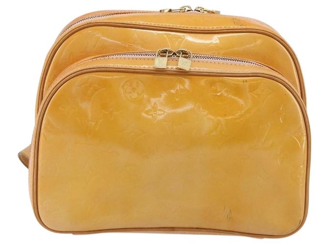 LOUIS VUITTON Monogram Vernis Marley Marshmallow Pink M91039 LV Auth 184200 - Ansicht 2