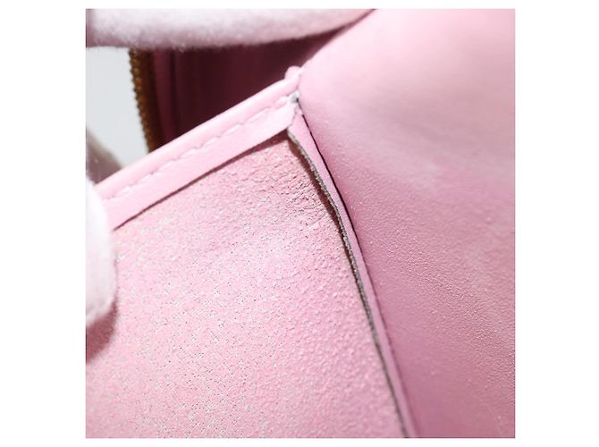 LOUIS VUITTON Monogram Vernis Marley Marshmallow Pink M91039 LV Auth 184200 - Ansicht 22