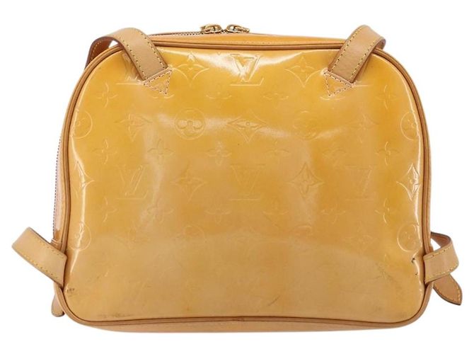 LOUIS VUITTON Monogram Vernis Marley Marshmallow Pink M91039 LV Auth 184200 - Ansicht 3