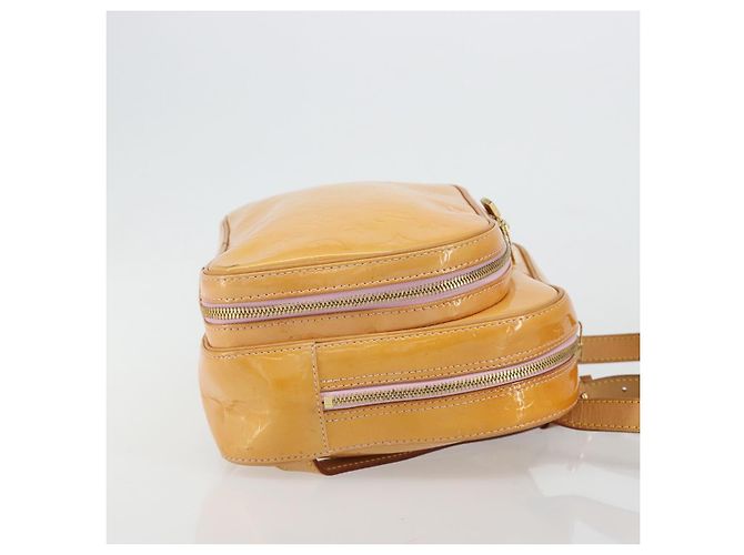 LOUIS VUITTON Monogram Vernis Marley Marshmallow Pink M91039 LV Auth 184200 - Ansicht 4