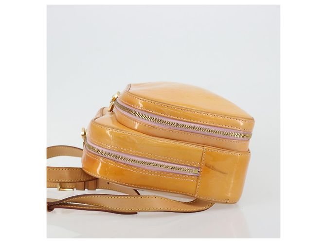 LOUIS VUITTON Monogram Vernis Marley Marshmallow Pink M91039 LV Auth 184200 - Ansicht 5