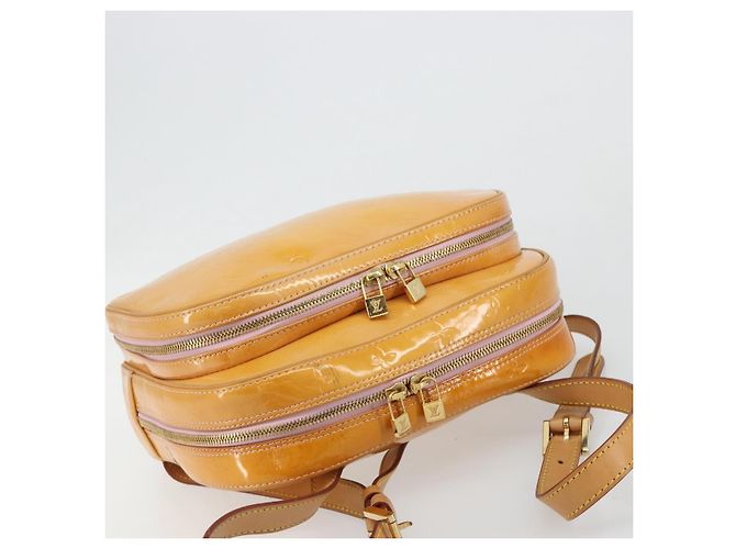 LOUIS VUITTON Monogram Vernis Marley Marshmallow Pink M91039 LV Auth 184200 - Ansicht 6