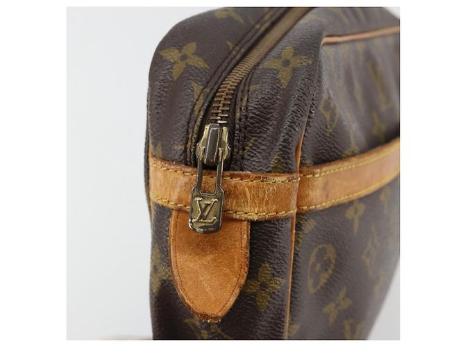 LOUIS VUITTON Clutch Monogram Compiegne 28 M51845 LV Auth ka4698 Monogramma - vista 12