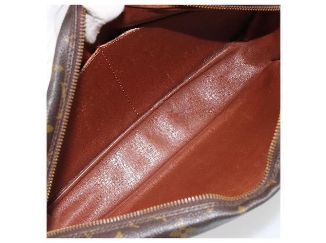 LOUIS VUITTON Clutch Monogram Compiegne 28 M51845 LV Auth ka4698 Monogramma - vista 14