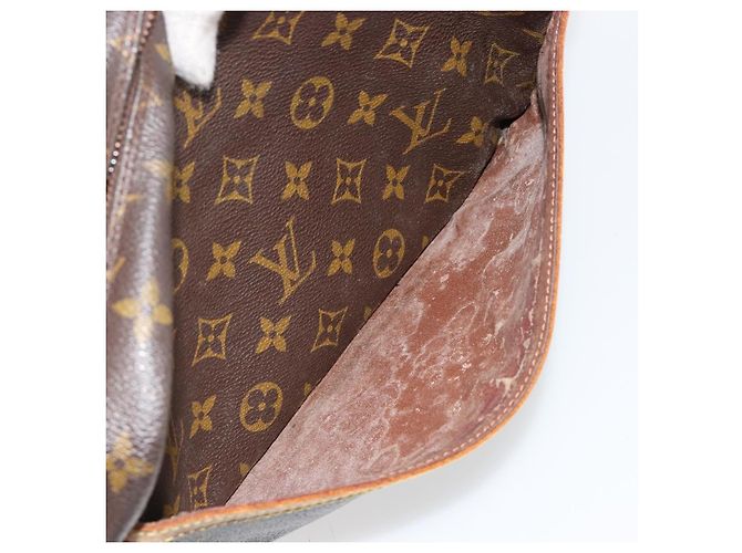 LOUIS VUITTON Clutch Monogram Compiegne 28 M51845 LV Auth ka4698 Monogramma - vista 18