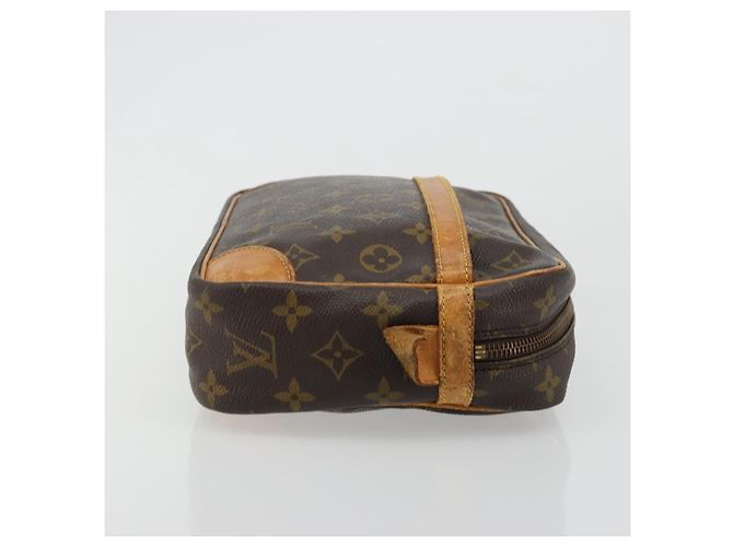LOUIS VUITTON Clutch Monogram Compiegne 28 M51845 LV Auth ka4698 Monogramma - vista 4