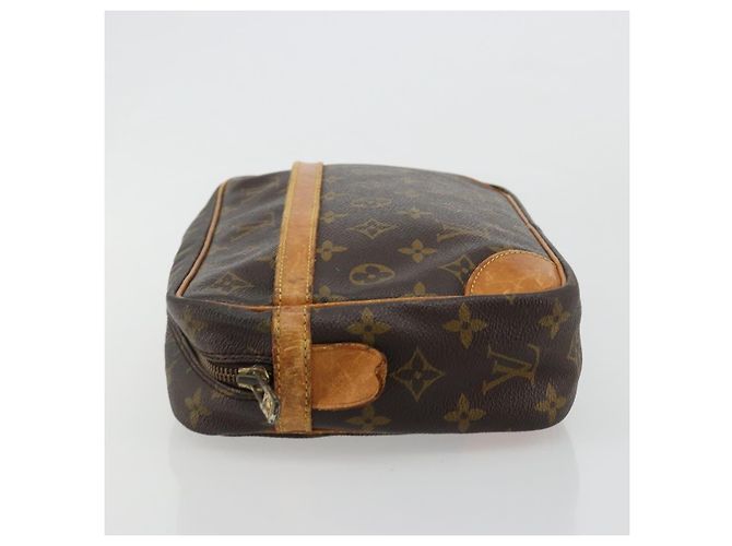LOUIS VUITTON Clutch Monogram Compiegne 28 M51845 LV Auth ka4698 Monogramma - vista 5