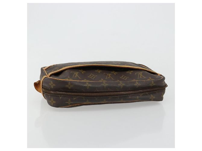 LOUIS VUITTON Clutch Monogram Compiegne 28 M51845 LV Auth ka4698 Monogramma - vista 6
