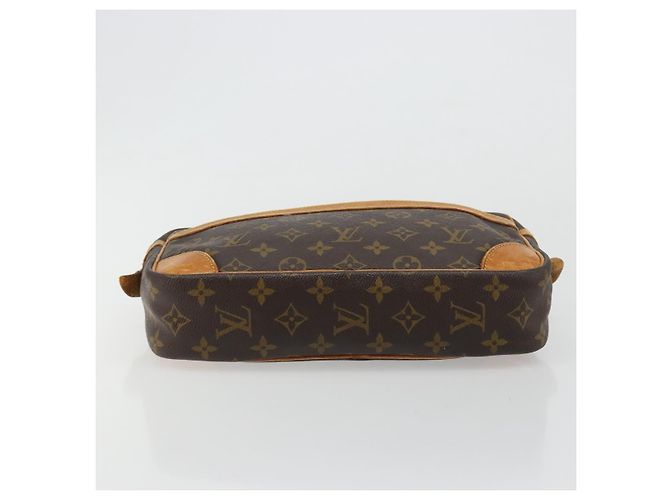 LOUIS VUITTON Clutch Monogram Compiegne 28 M51845 LV Auth ka4698 Monogramma - vista 7