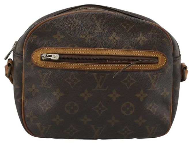 LOUIS VUITTON Borsa a tracolla Monogram Senlis M51222 LV Auth bs35534 Monogramma - vista 2