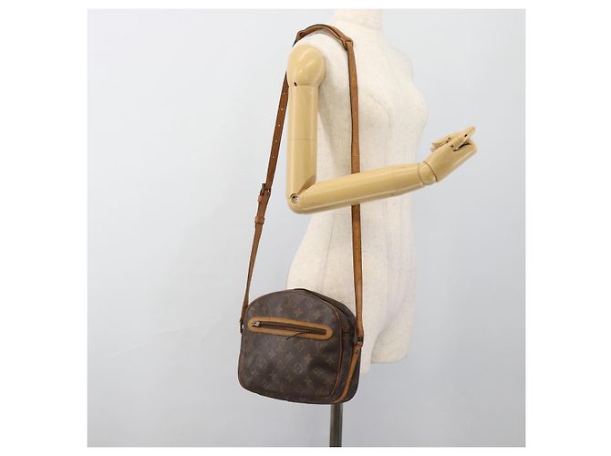 LOUIS VUITTON Borsa a tracolla Monogram Senlis M51222 LV Auth bs35534 Monogramma - vista 23