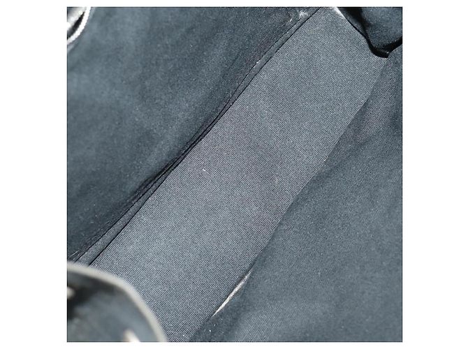 Hermès HERMES Fourre Tout Borsa in Cotone 5 Set Rosso Grigio Nero Auth ti3989 Marrone - vista 16