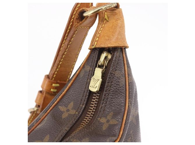 LOUIS VUITTON Borsa a Spalla Monogram Boulogne M51265 LV Auth 184323 Monogramma - vista 14