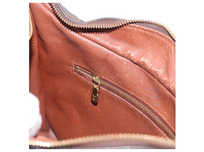 LOUIS VUITTON Borsa a Spalla Monogram Boulogne M51265 LV Auth 184323 Monogramma - vista 19