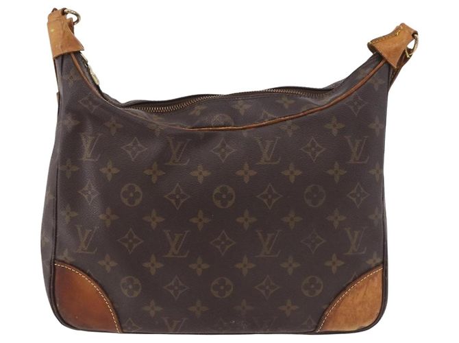 LOUIS VUITTON Borsa a Spalla Monogram Boulogne M51265 LV Auth 184323 Monogramma - vista 2