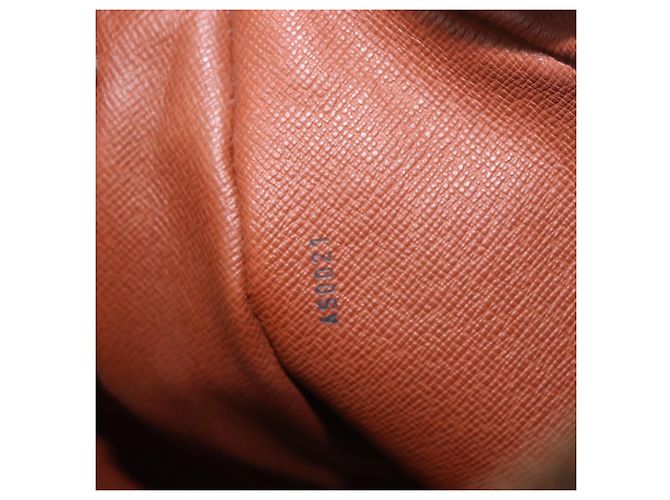 LOUIS VUITTON Borsa a Spalla Monogram Boulogne M51265 LV Auth 184323 Monogramma - vista 21