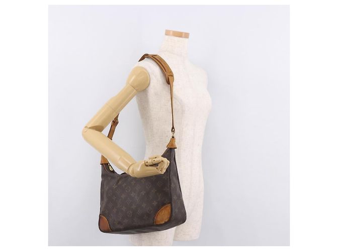 LOUIS VUITTON Borsa a Spalla Monogram Boulogne M51265 LV Auth 184323 Monogramma - vista 22