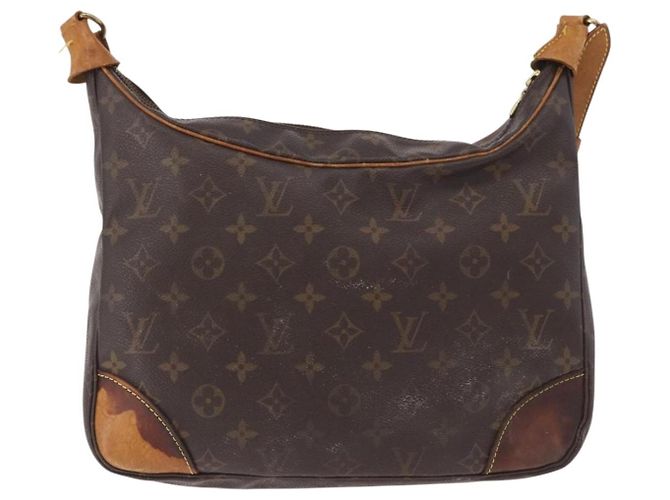 LOUIS VUITTON Borsa a Spalla Monogram Boulogne M51265 LV Auth 184323 Monogramma - vista 3