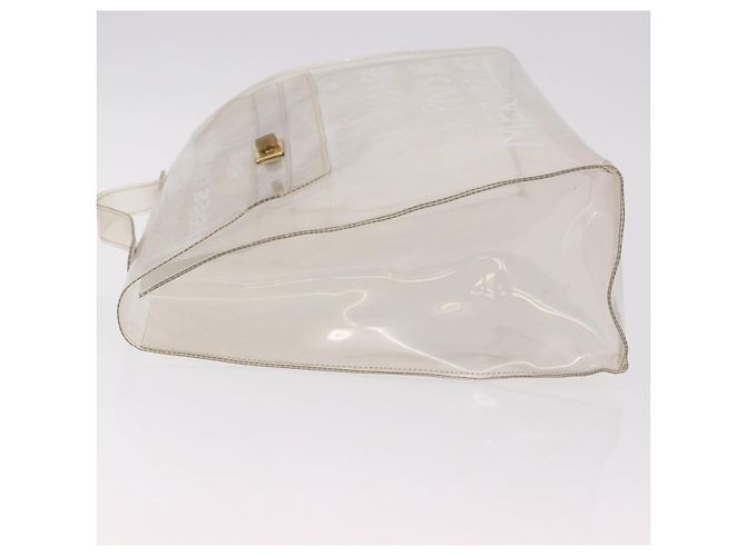 Hermès Borsa Kelly HERMES in vinile Vinyl Clear Auth 184747 - vista 5