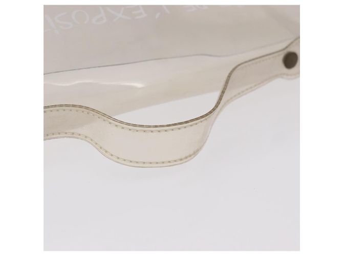 Hermès Borsa Kelly HERMES in vinile Vinyl Clear Auth 184747 - vista 7