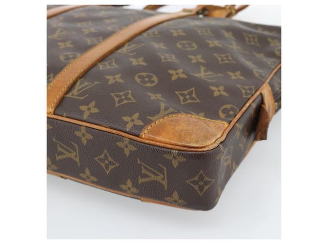 LOUIS VUITTON Monogram Porte Documents Voyage Business Bag M53361 Auth BA13326 Monogramma - vista 10