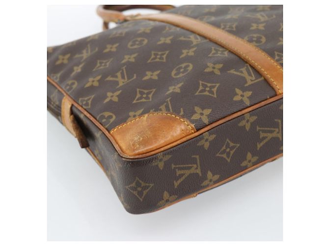 LOUIS VUITTON Monogram Porte Documents Voyage Business Bag M53361 Auth BA13326 Monogramma - vista 11