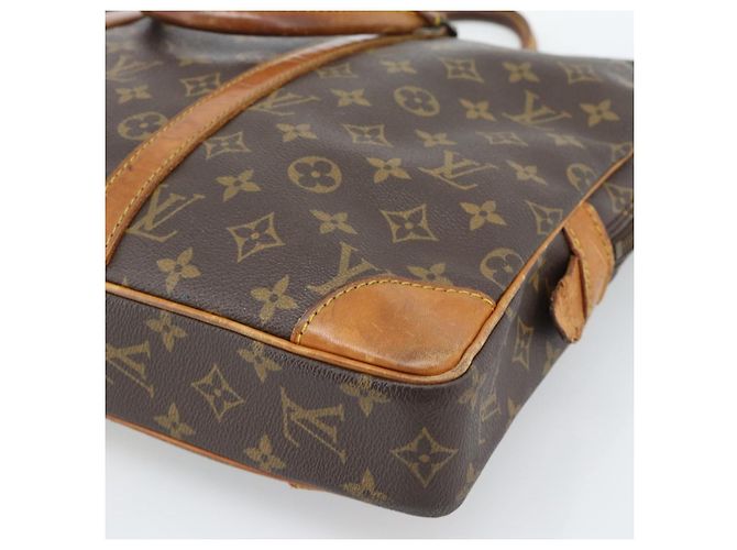 LOUIS VUITTON Monogram Porte Documents Voyage Business Bag M53361 Auth BA13326 Monogramma - vista 12