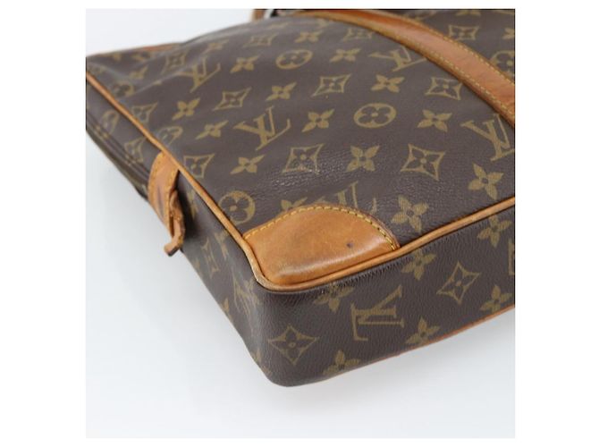 LOUIS VUITTON Monogram Porte Documents Voyage Business Bag M53361 Auth BA13326 Monogramma - vista 13