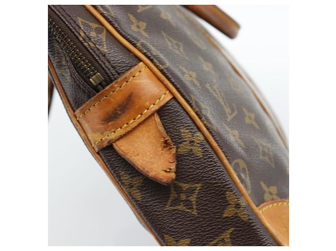 LOUIS VUITTON Monogram Porte Documents Voyage Business Bag M53361 Auth BA13326 Monogramma - vista 14